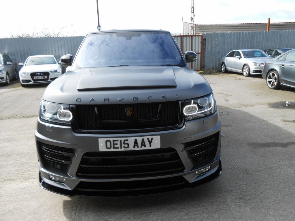 LAND ROVER RANGE ROVER