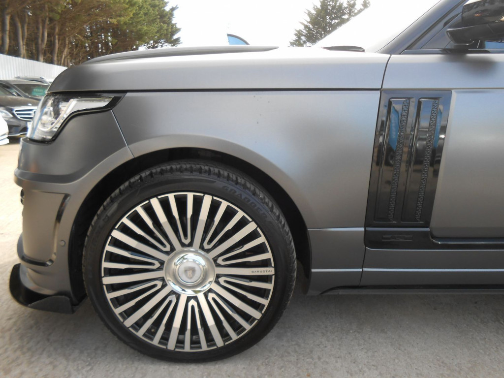 LAND ROVER RANGE ROVER