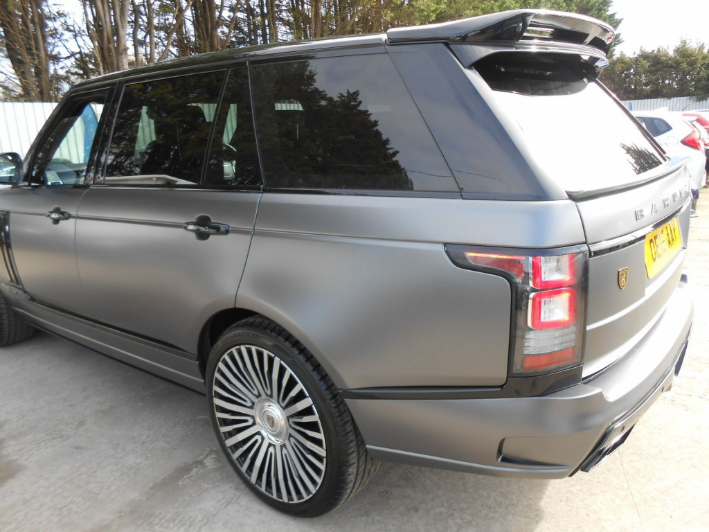 LAND ROVER RANGE ROVER