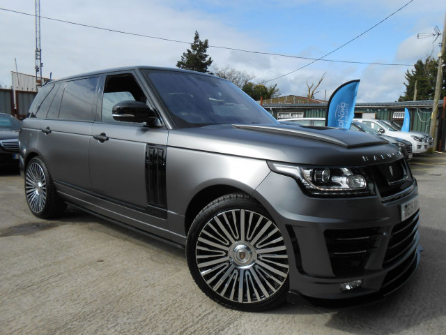 LAND ROVER RANGE ROVER