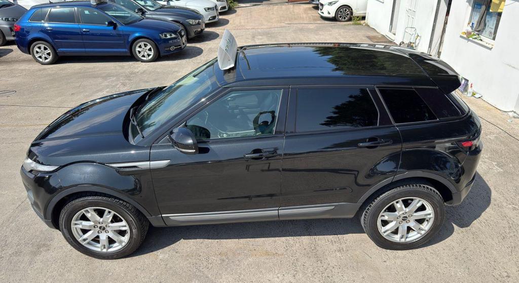 LAND ROVER RANGE ROVER EVOQUE