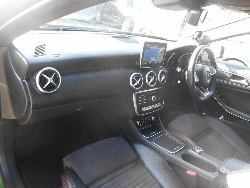 MERCEDES-BENZ A CLASS