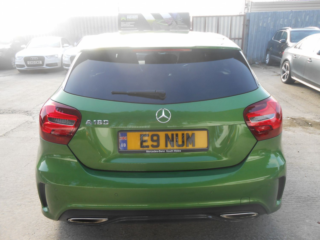 MERCEDES-BENZ A CLASS