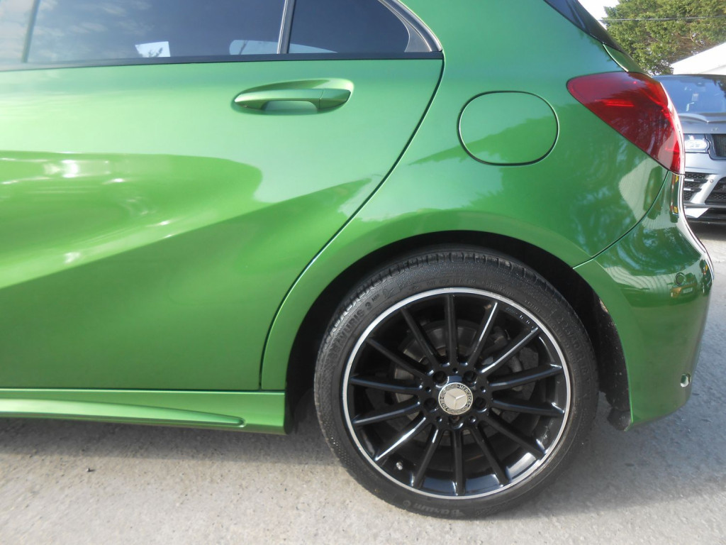 MERCEDES-BENZ A CLASS