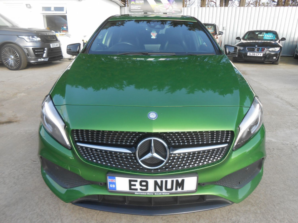 MERCEDES-BENZ A CLASS