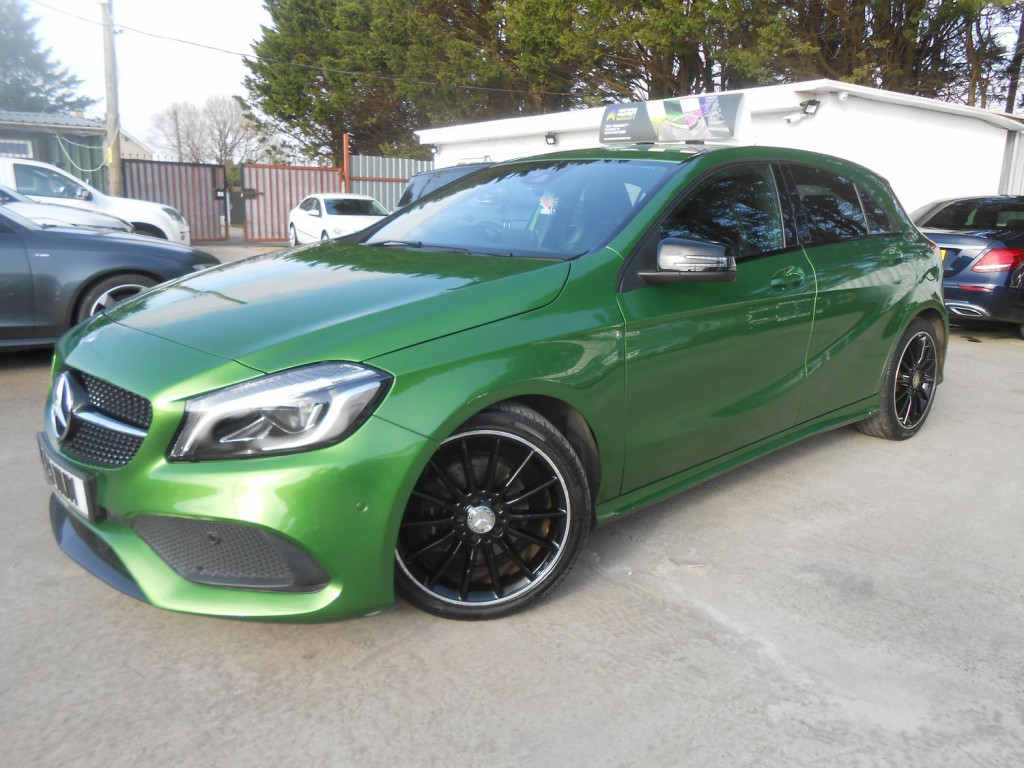 MERCEDES-BENZ A CLASS