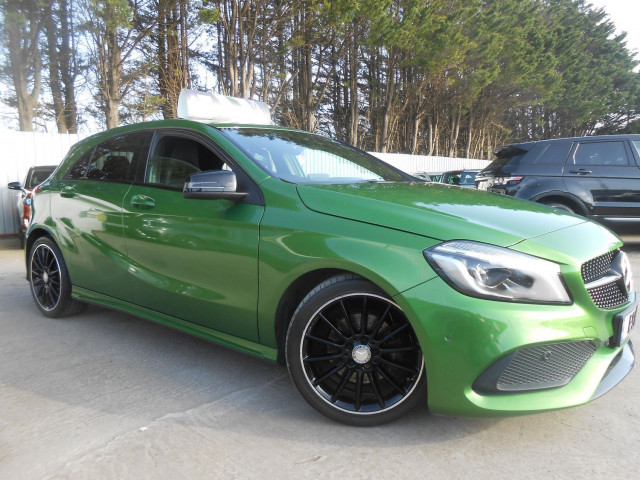 MERCEDES-BENZ A CLASS