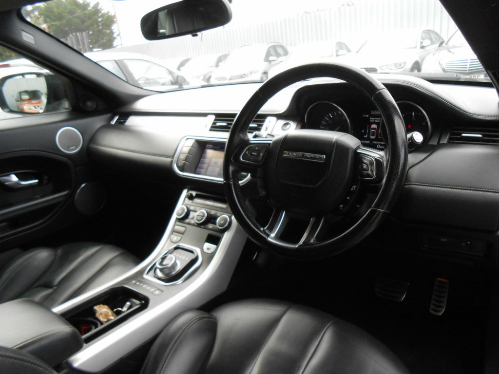 LAND ROVER RANGE ROVER EVOQUE