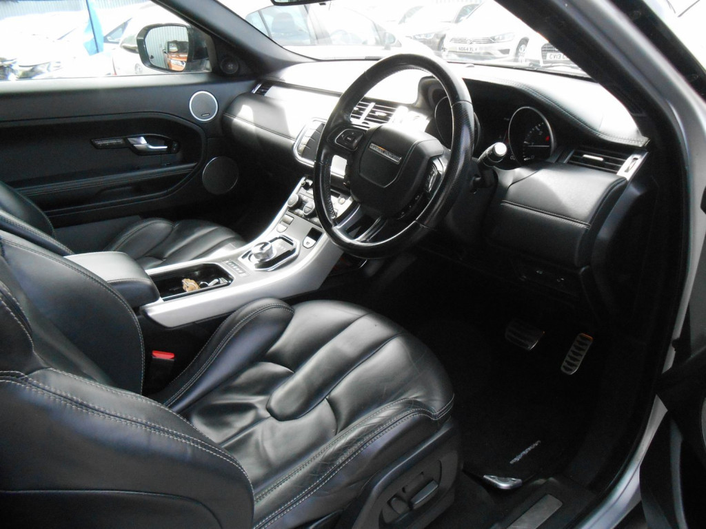 LAND ROVER RANGE ROVER EVOQUE