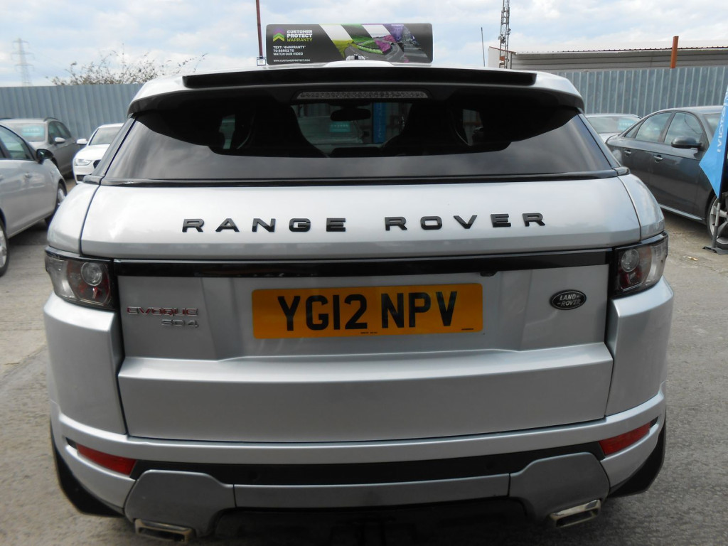 LAND ROVER RANGE ROVER EVOQUE