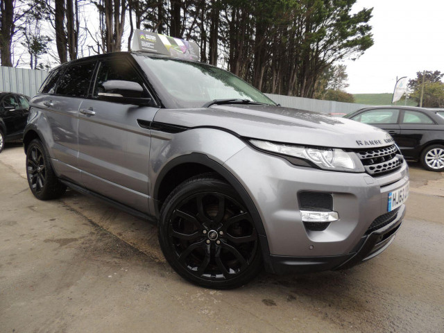 LAND ROVER RANGE ROVER EVOQUE