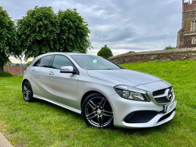 MERCEDES-BENZ A CLASS