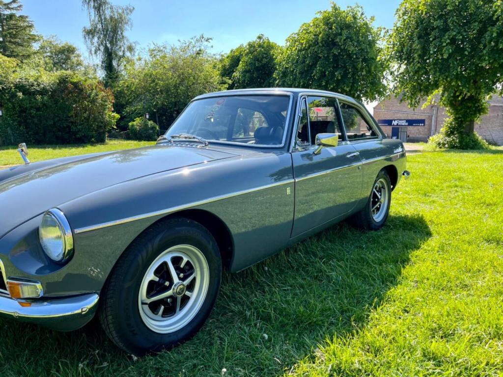MG MGB