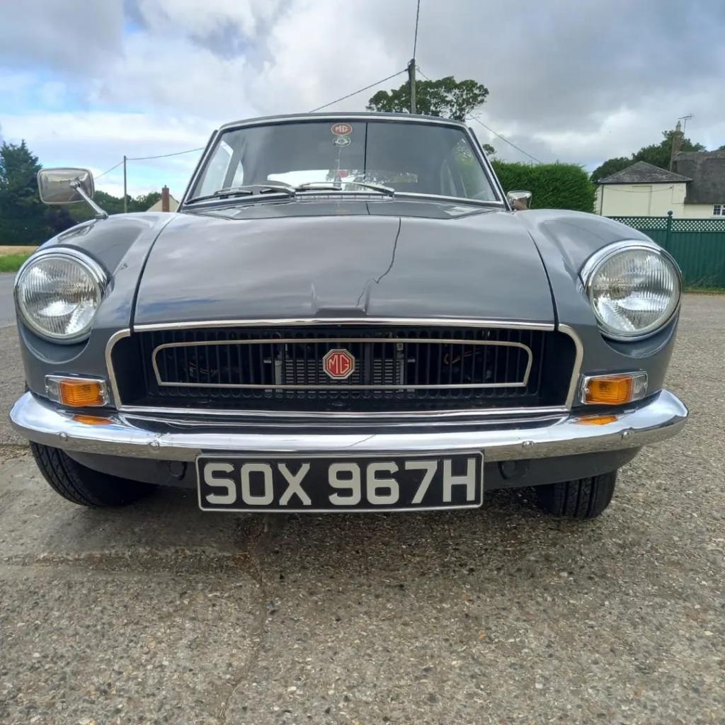 MG MGB