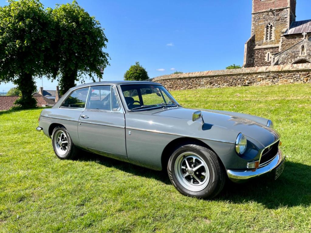 MG MGB