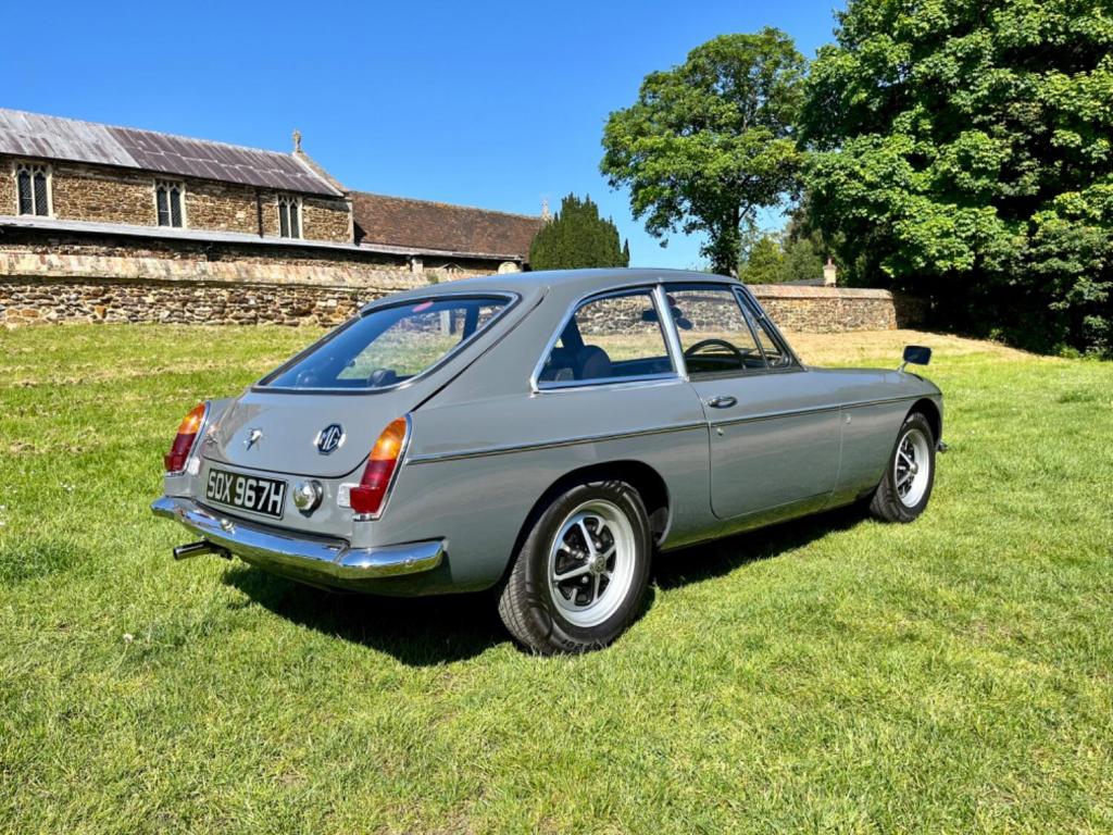 MG MGB