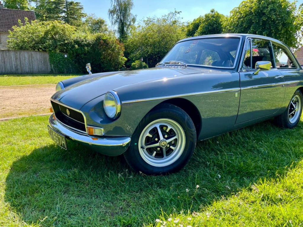 MG MGB