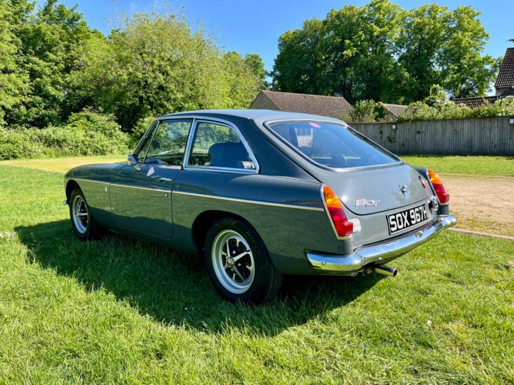 MG MGB