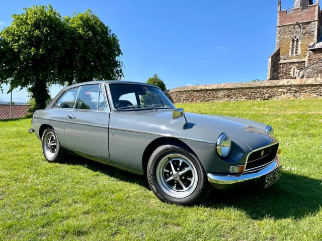 MG MGB