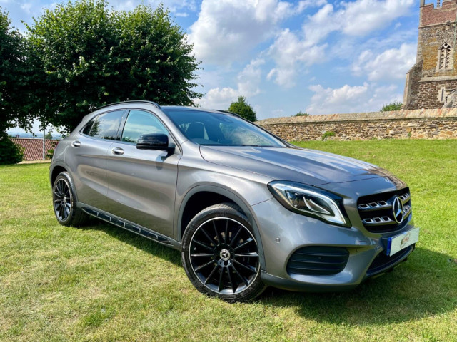 MERCEDES-BENZ GLA CLASS
