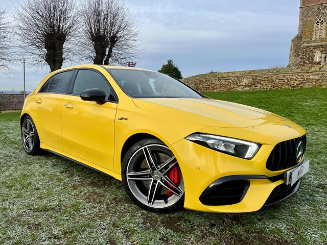 MERCEDES-BENZ A CLASS