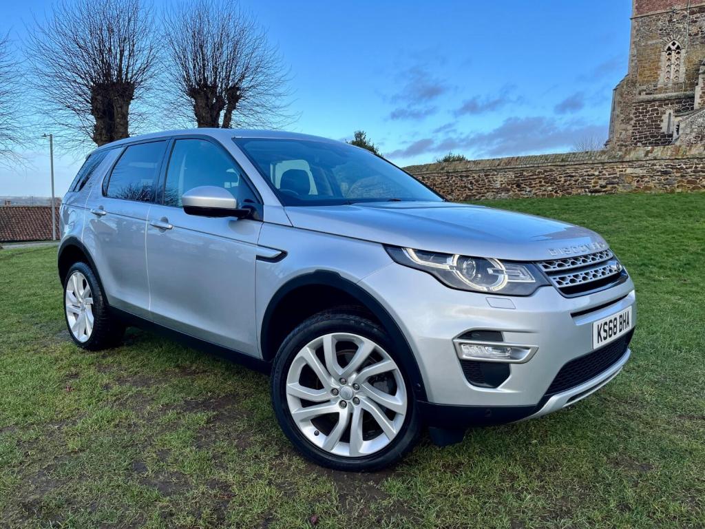 LAND ROVER DISCOVERY SPORT