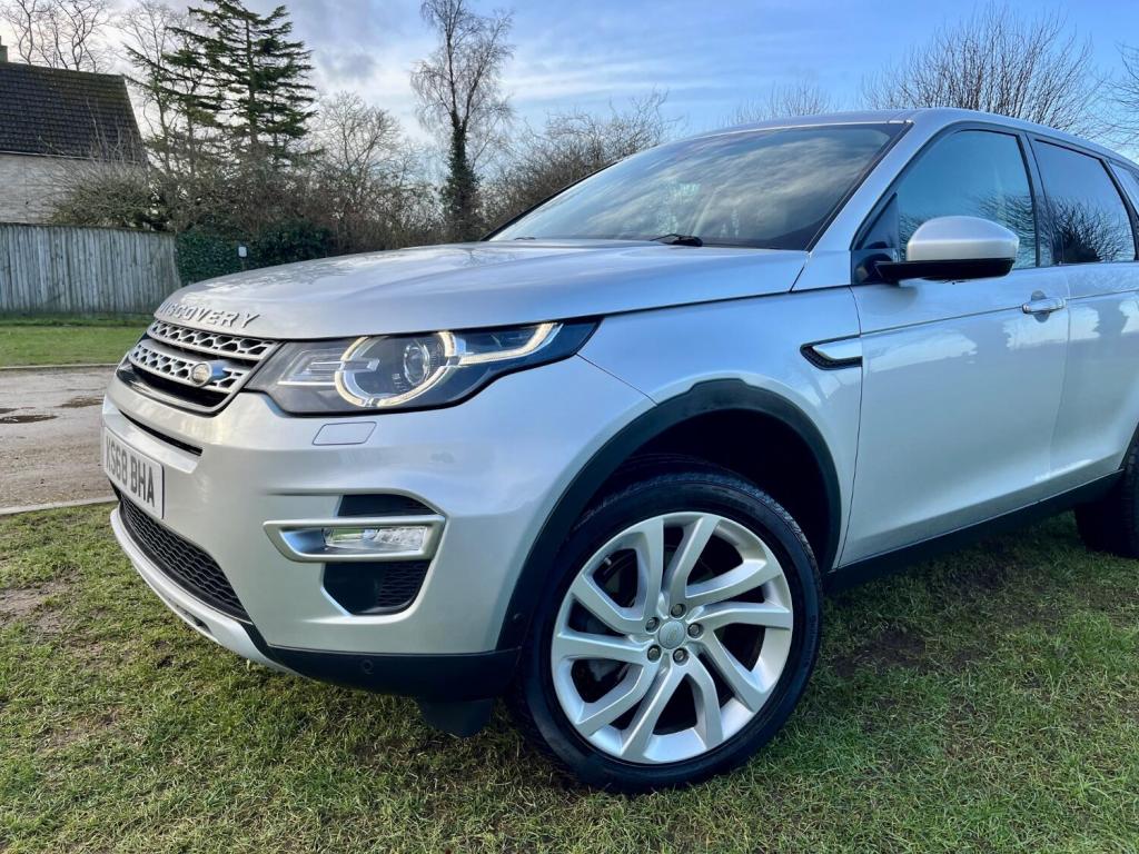 LAND ROVER DISCOVERY SPORT