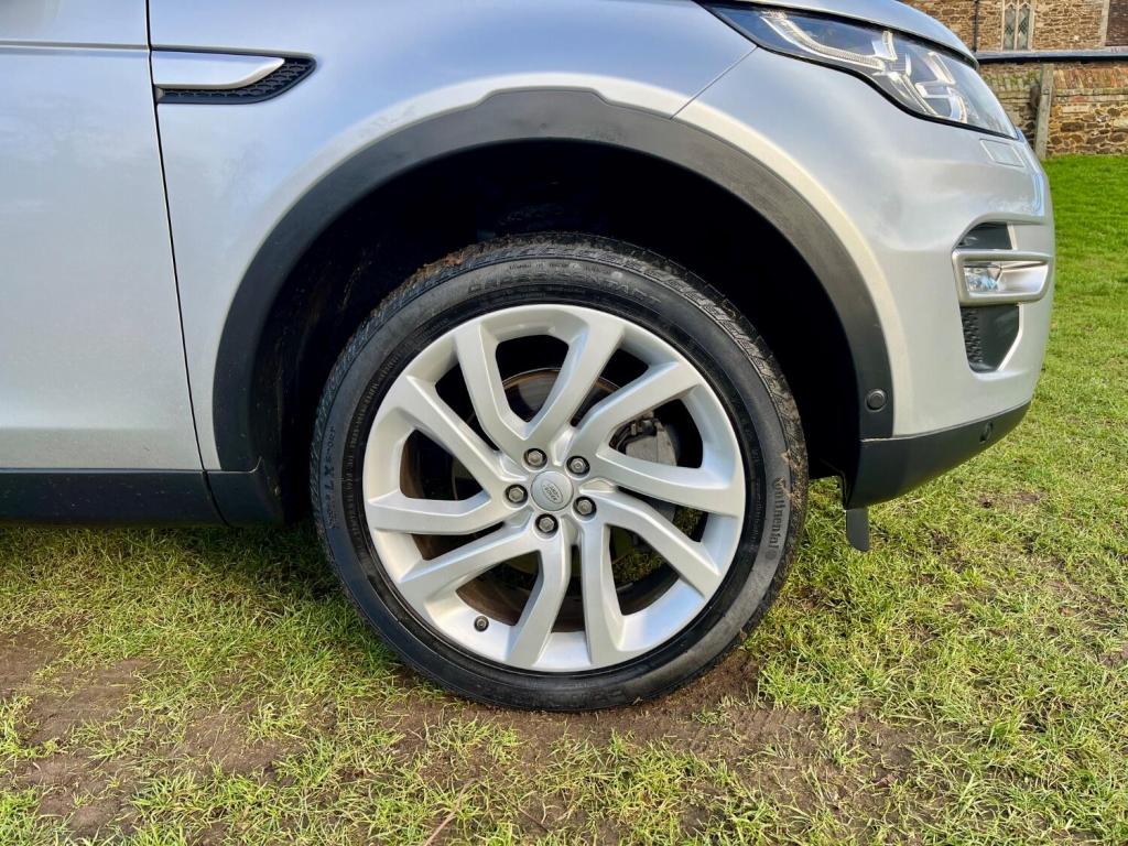 LAND ROVER DISCOVERY SPORT