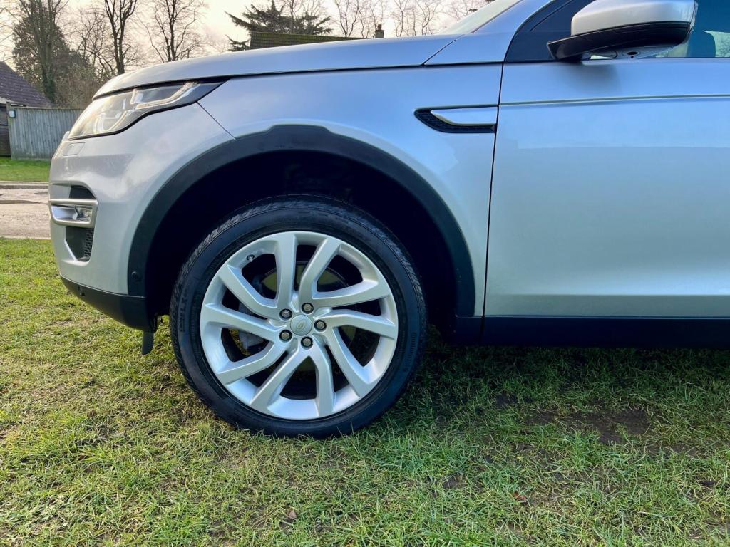 LAND ROVER DISCOVERY SPORT