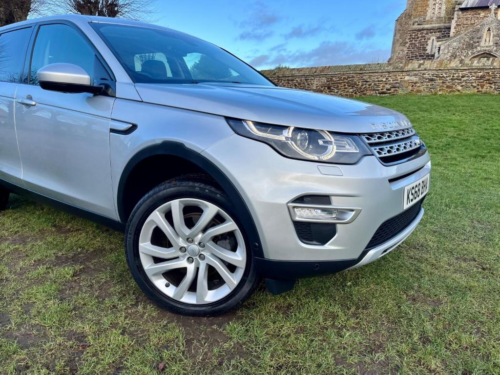 LAND ROVER DISCOVERY SPORT