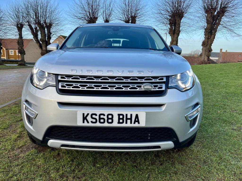 LAND ROVER DISCOVERY SPORT
