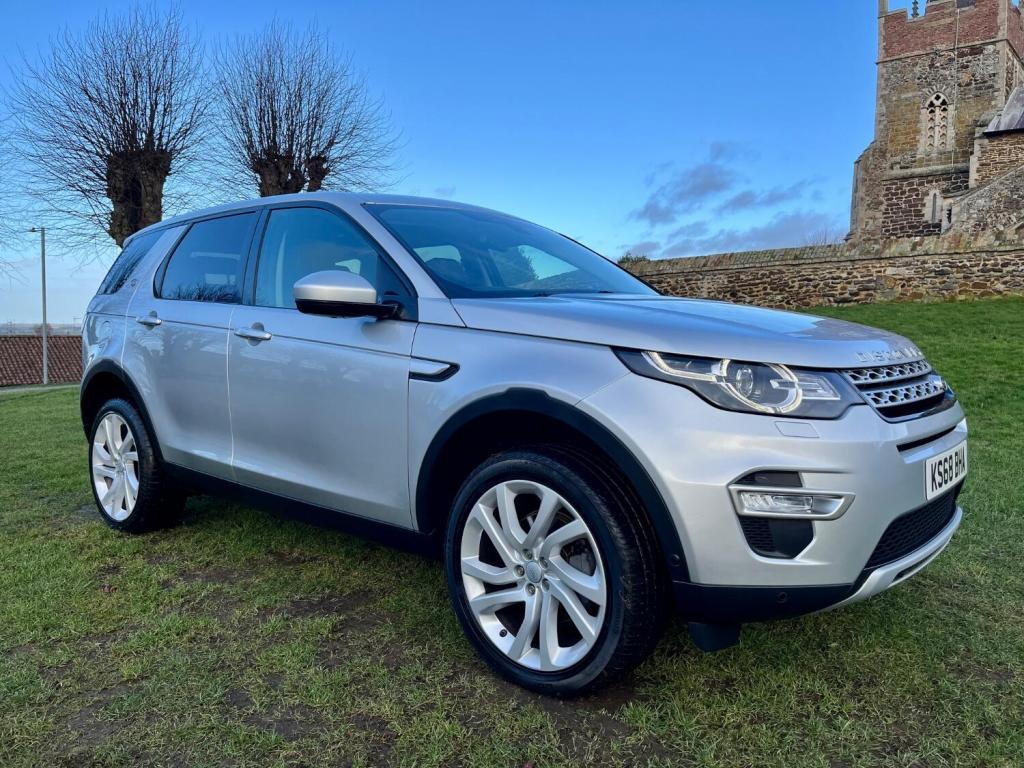 LAND ROVER DISCOVERY SPORT