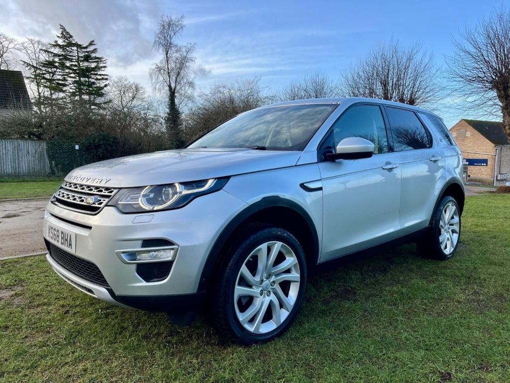 LAND ROVER DISCOVERY SPORT