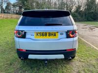 LAND ROVER DISCOVERY SPORT