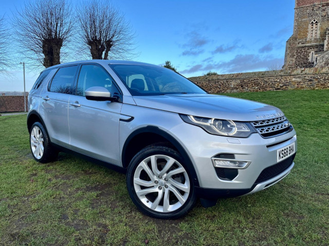 LAND ROVER DISCOVERY SPORT