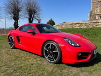 PORSCHE CAYMAN