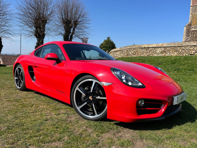PORSCHE CAYMAN
