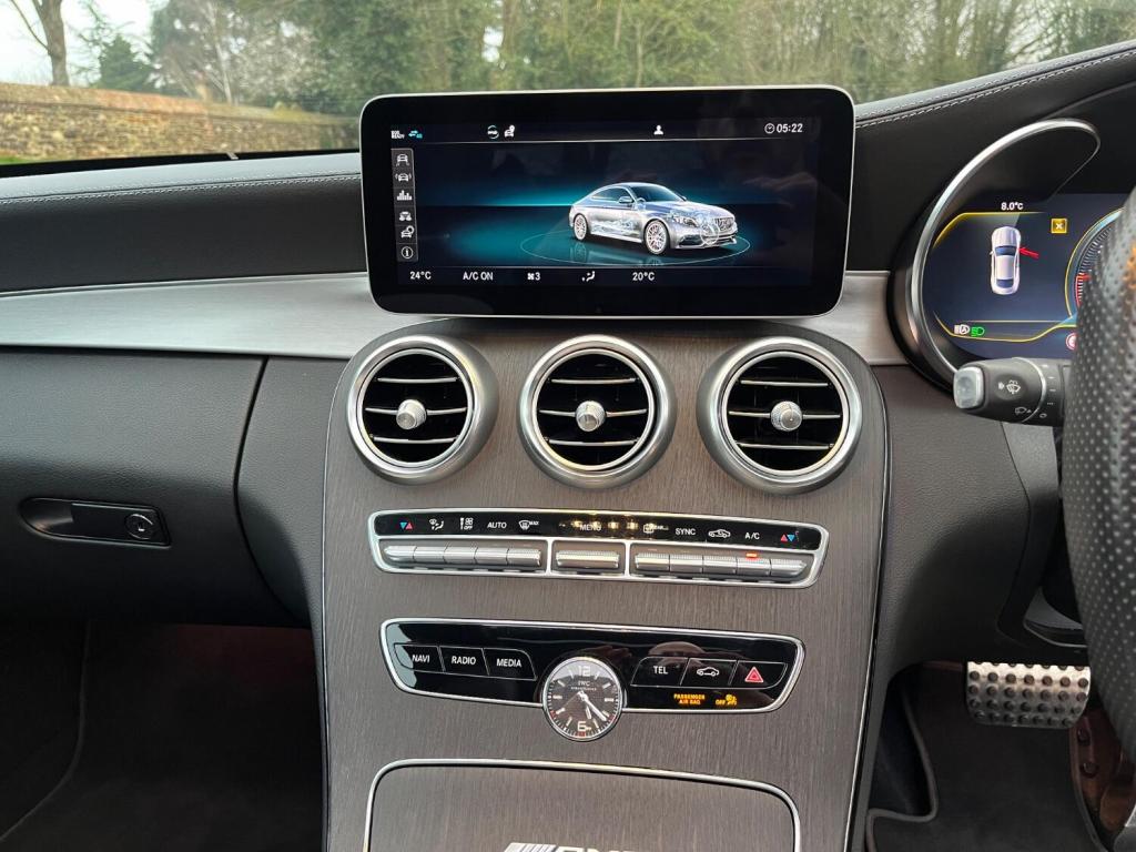 MERCEDES-BENZ C CLASS