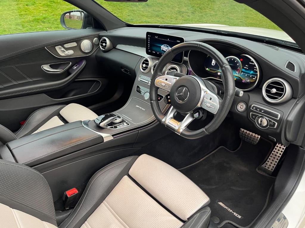 MERCEDES-BENZ C CLASS