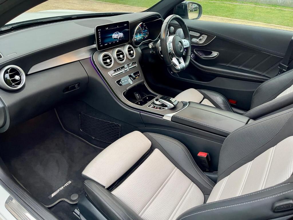 MERCEDES-BENZ C CLASS