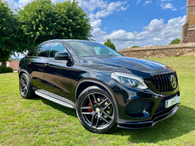 MERCEDES-BENZ GLE CLASS