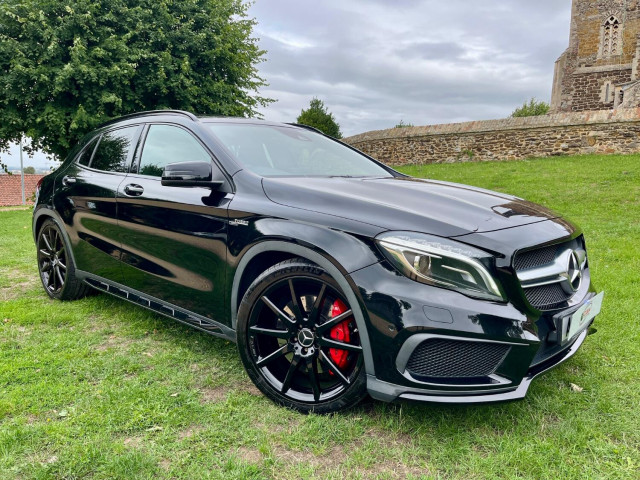 MERCEDES-BENZ GLA CLASS