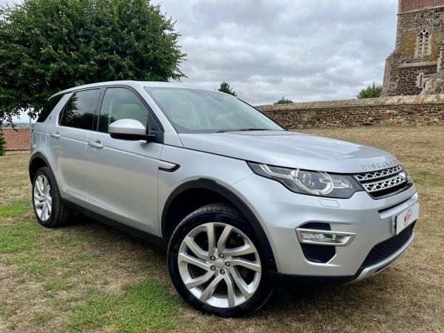 LAND ROVER DISCOVERY SPORT