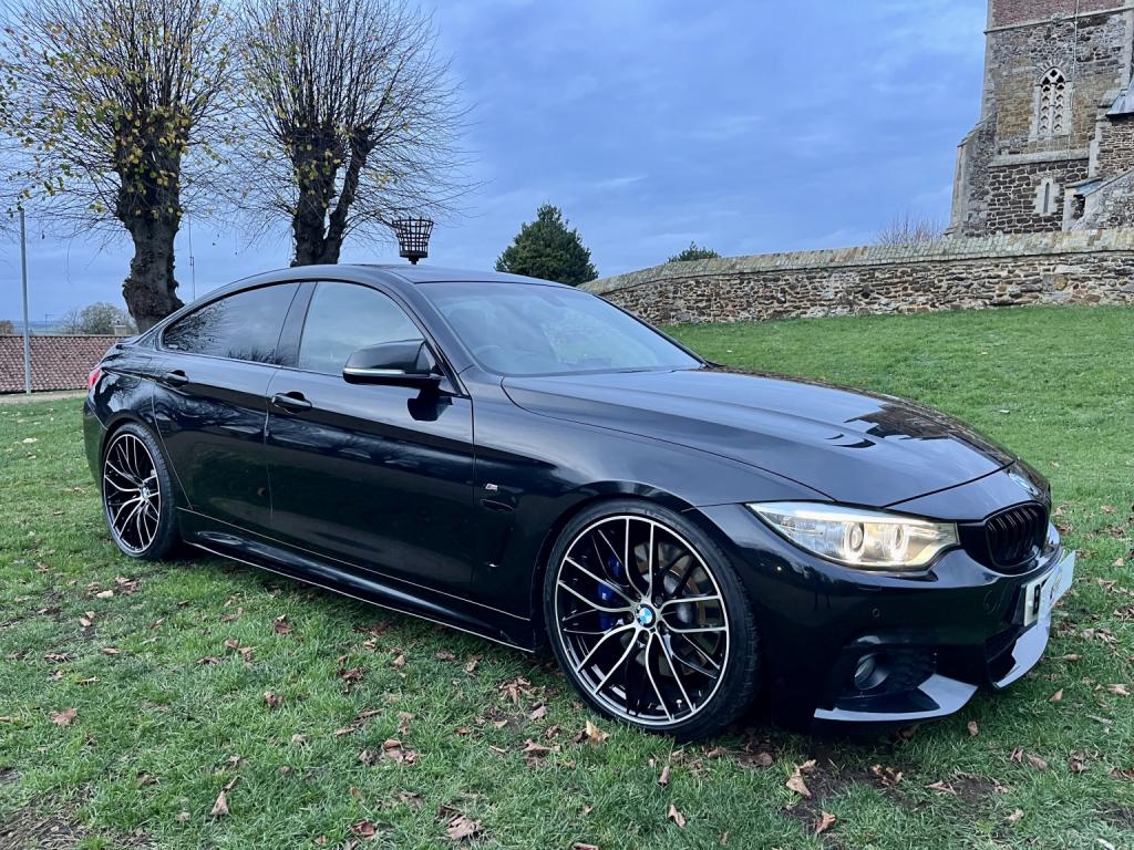 BMW 4 SERIES GRAN COUPE