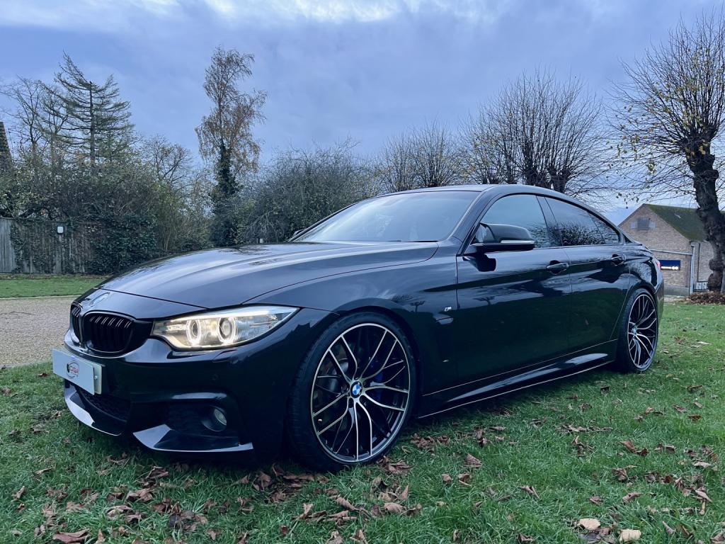 BMW 4 SERIES GRAN COUPE