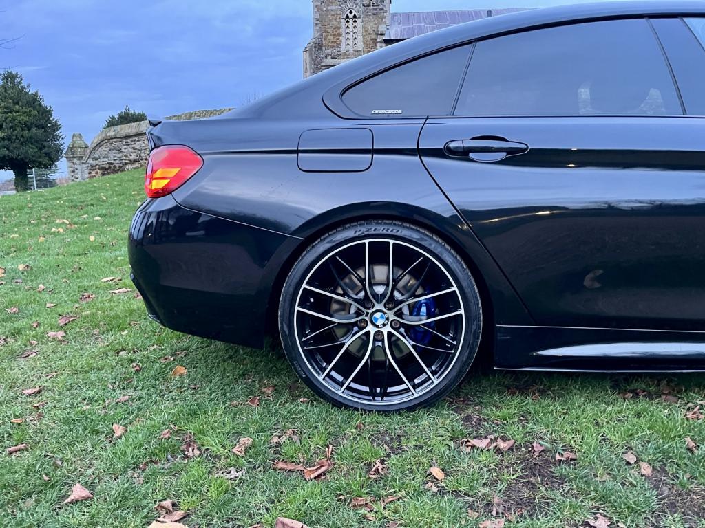 BMW 4 SERIES GRAN COUPE