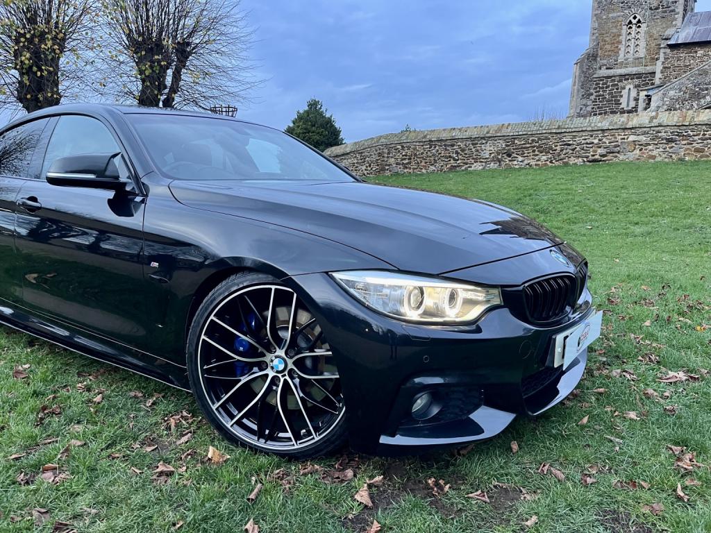 BMW 4 SERIES GRAN COUPE