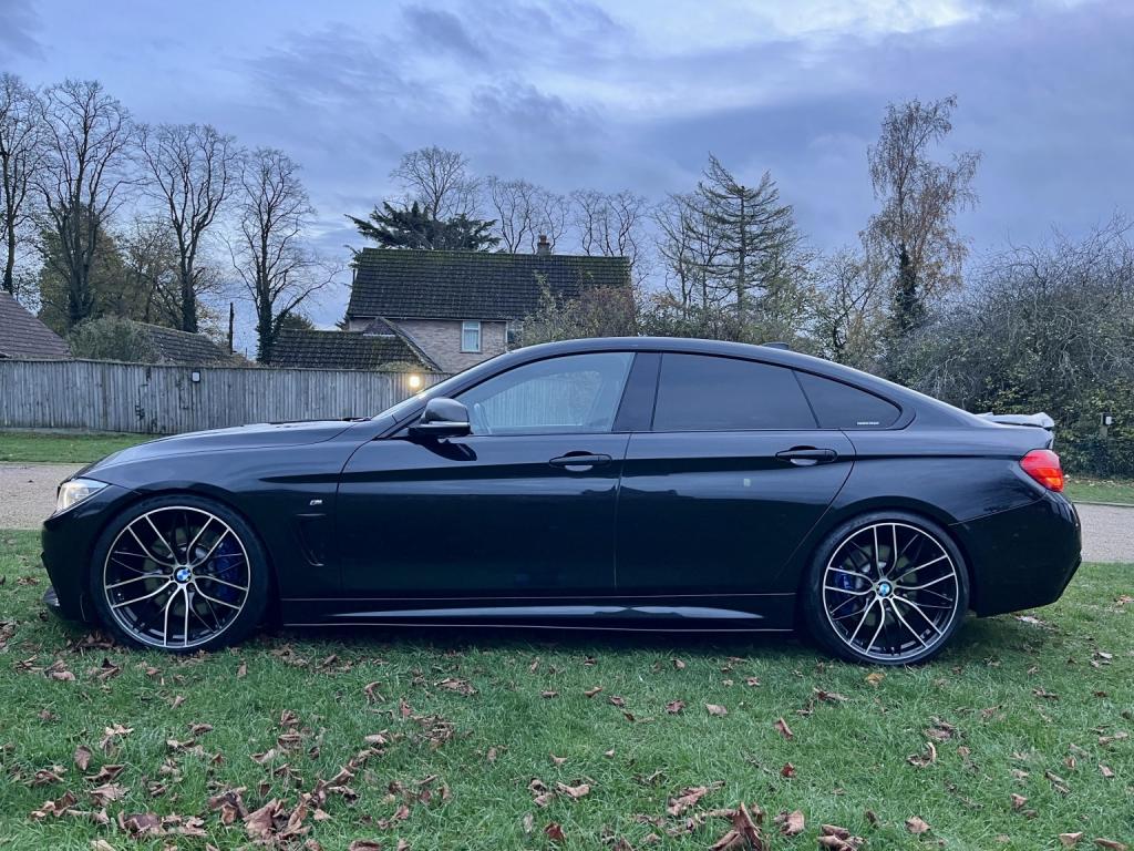 BMW 4 SERIES GRAN COUPE