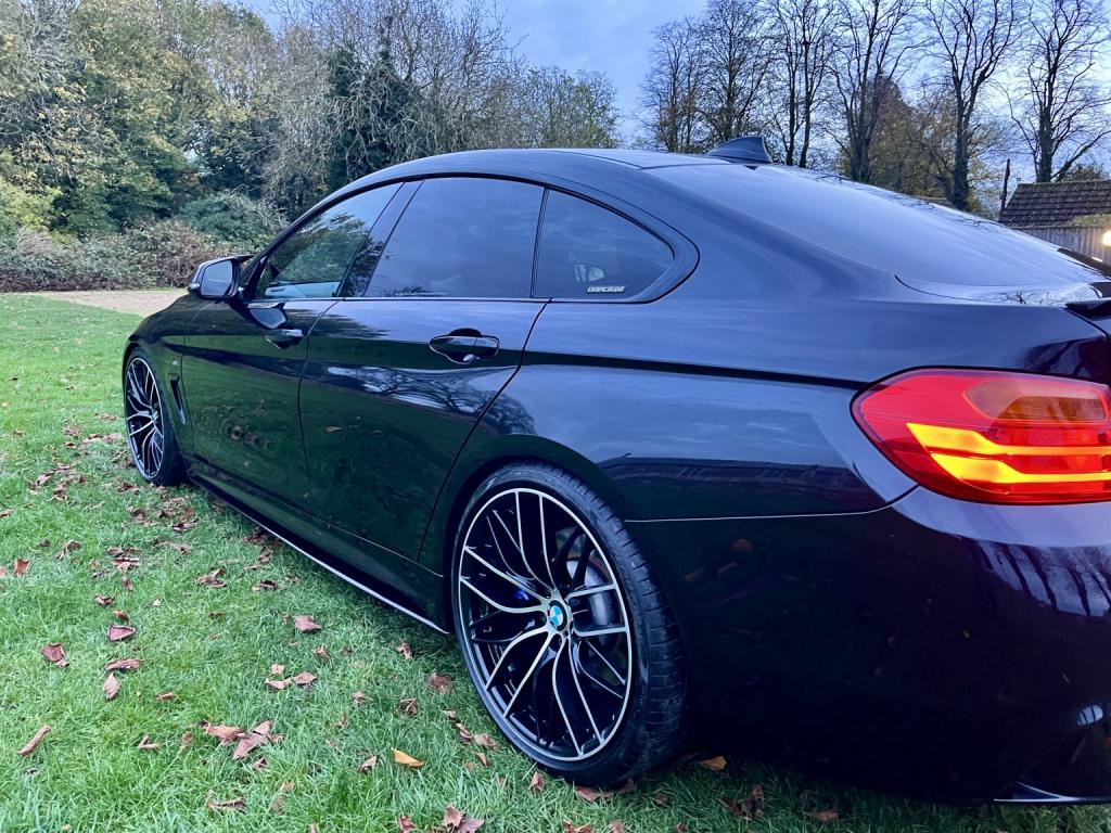 BMW 4 SERIES GRAN COUPE