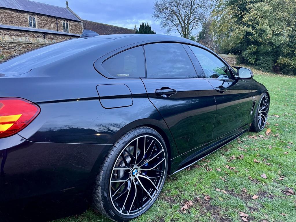 BMW 4 SERIES GRAN COUPE